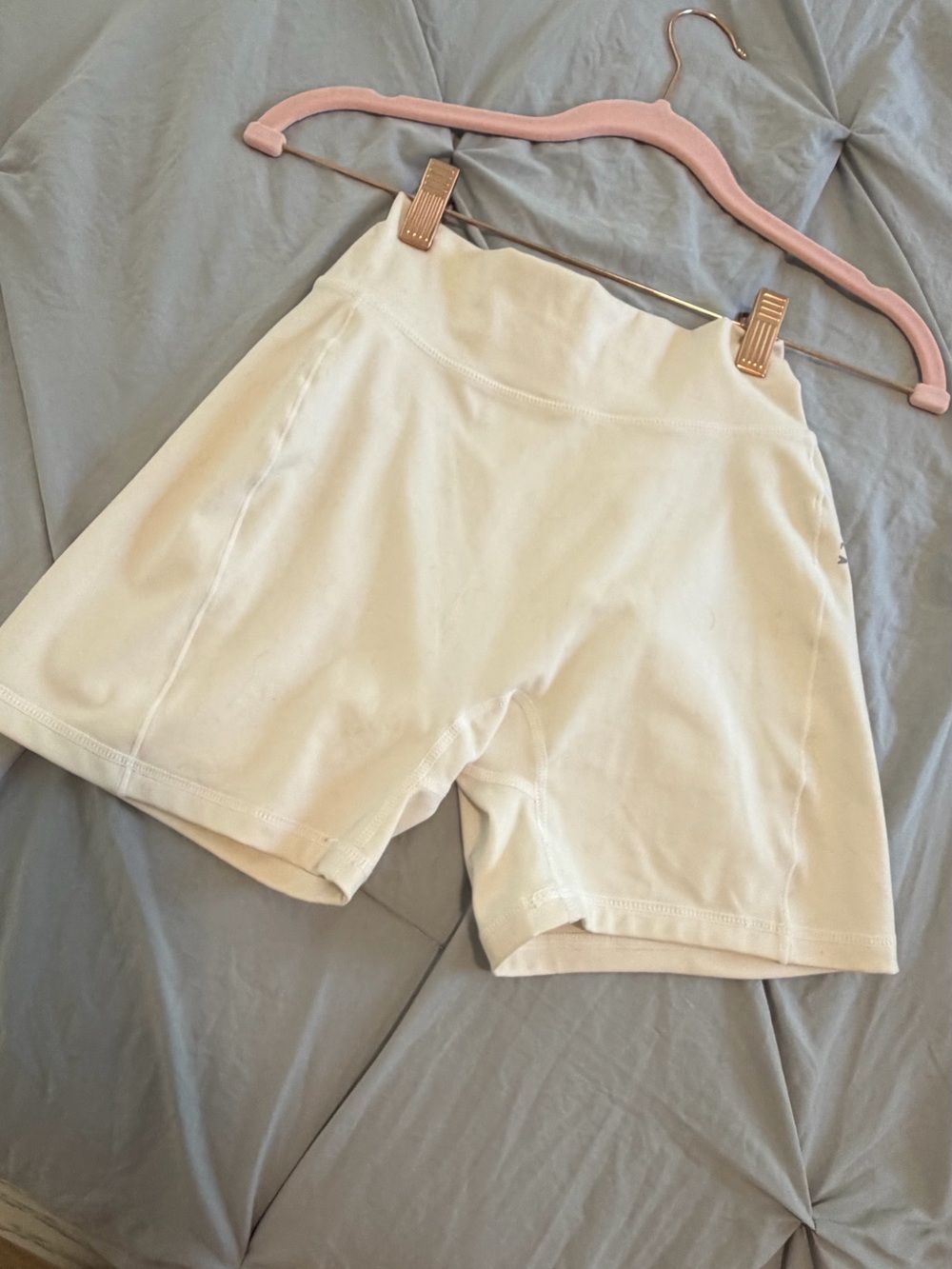 Alphalete Cream Shorts
